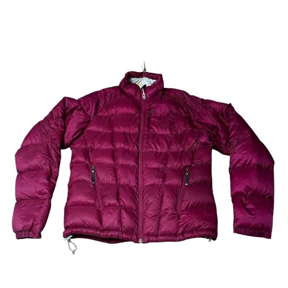 Mountain Hardwear Women's Down Puffer Jacket Medium Fuchia